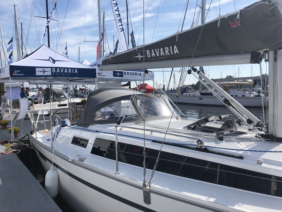 PYS & Bavaria at the Annapolis Sailboat Show