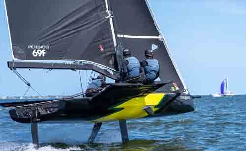 Foiling Boats