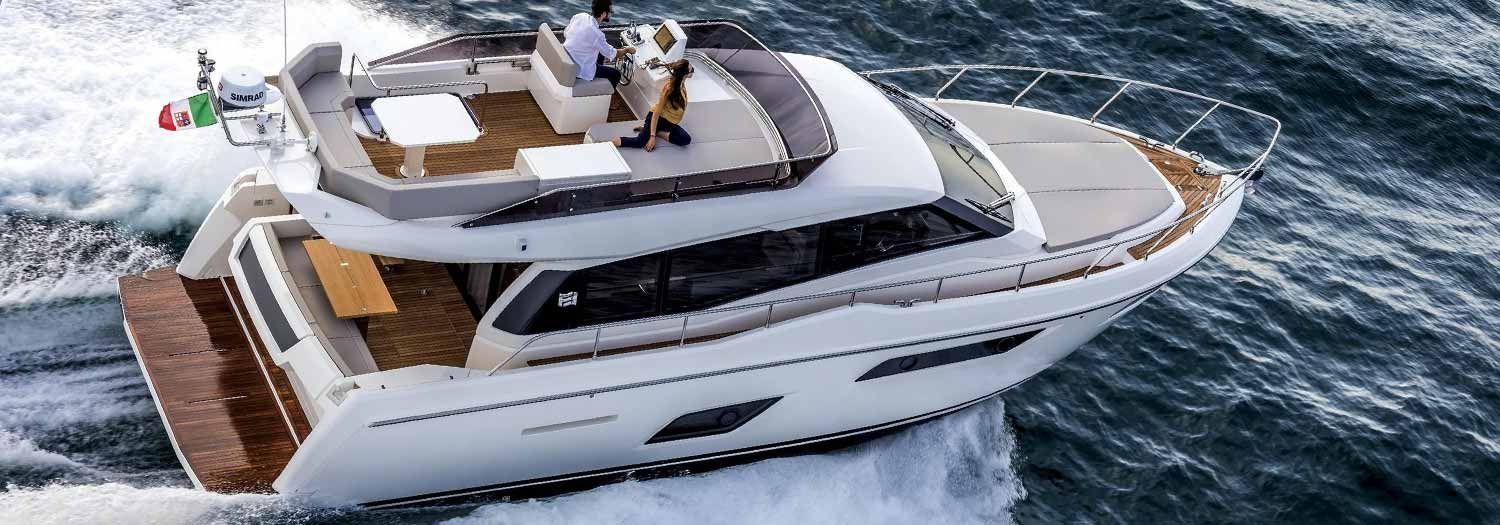 pre owned ferretti yachts