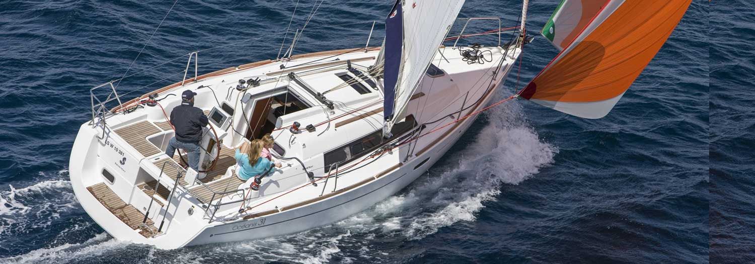 beneteau model sailboat