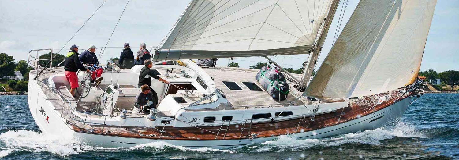 x charter sailboats for sale